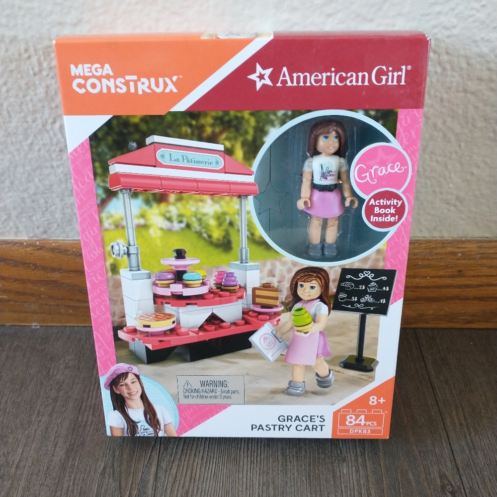 American Girl Mega Construx Grace